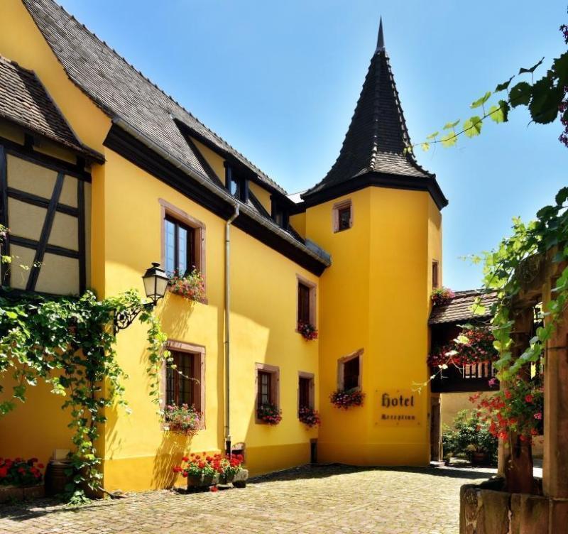 L'Abbaye D'Alspach Kientzheim Dış mekan fotoğraf